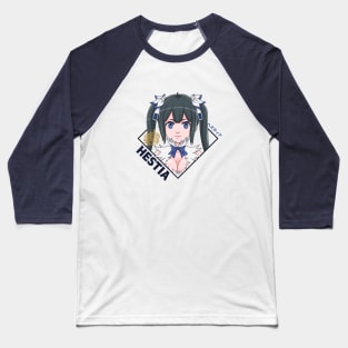 Goddess Hestia Baseball T-Shirt